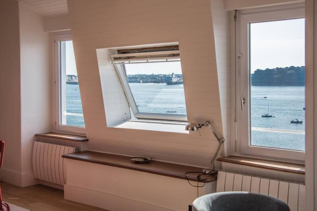 Dinard, Tres Bel Appartement***** Avec Vue Sur Mer Exterior photo